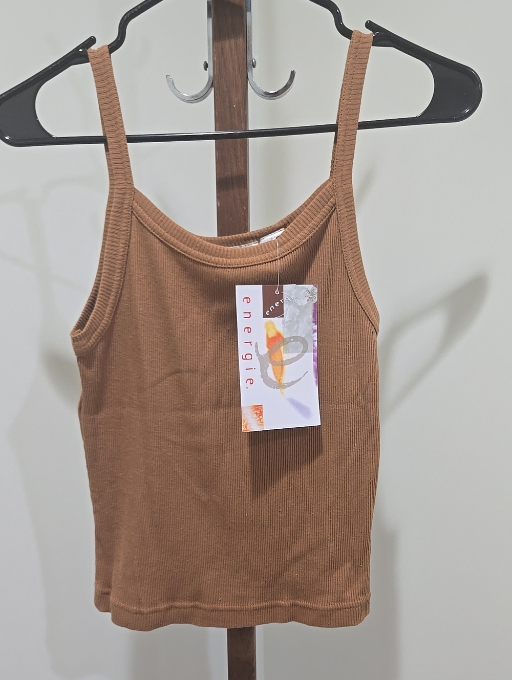 Vintage Y2K Deadstock NWT Energie Tank Top Size Large